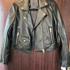 Black Leather Jacket